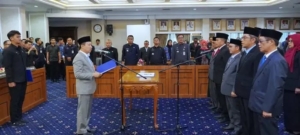 Rotasi Jabatan Pemprov Lampung, Lima Pejabat Eselon II Resmi Dilantik Sekdaprov