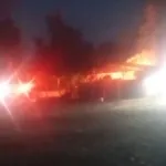 Gudang Diduga Penimbunan BBM di Tanjung Bintang Terbakar Hebat, Warga Sempat Panik