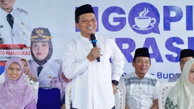 Anggaran Berkurang Rp184 Miliar, Pemkab Pringsewu Tetap Bangun