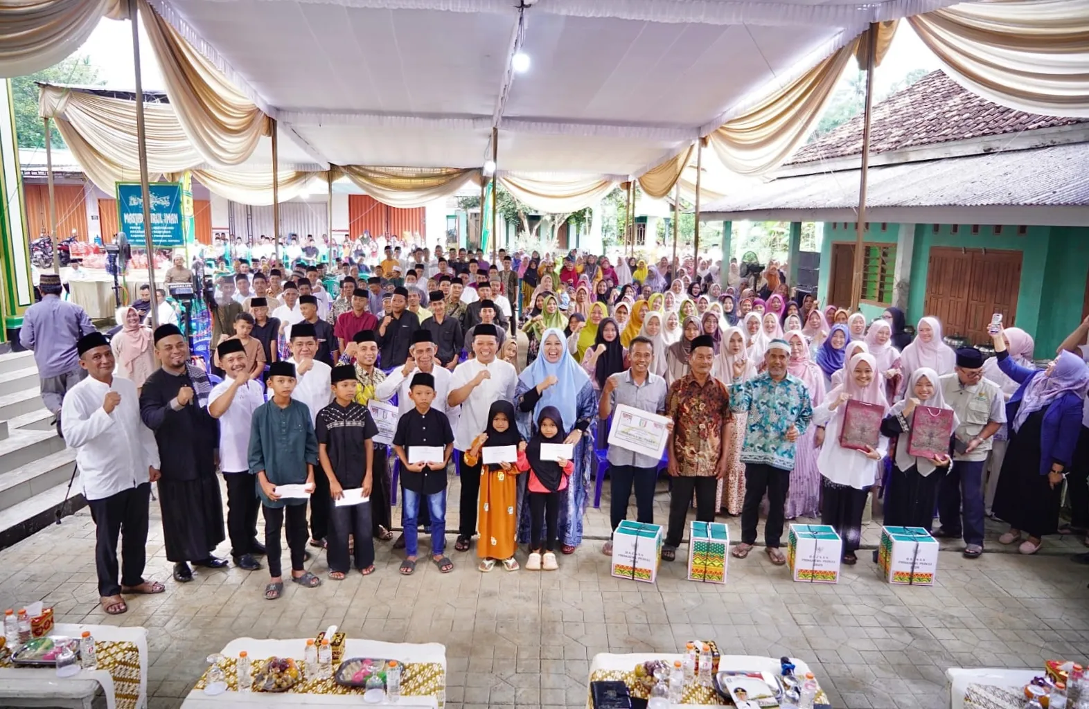 NGOPI SERASI Serap Aspirasi Warga Banyumas Pringsewu