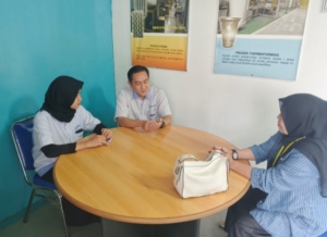 Viral! Pekerja PT Hokkan Deltapack Kehilangan Dua Jari Saat Kerja, DPRD Lampung Selatan Turun Tangan