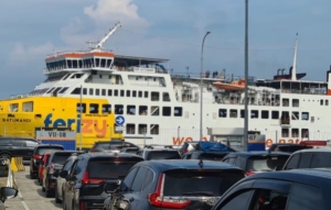 Pergerakan Penumpang Merak-Bakauheni H-8 Turun Dibanding Tahun Lalu