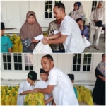 Santunan Ramadan Pramadji untuk 121 Yatim dan Lansia