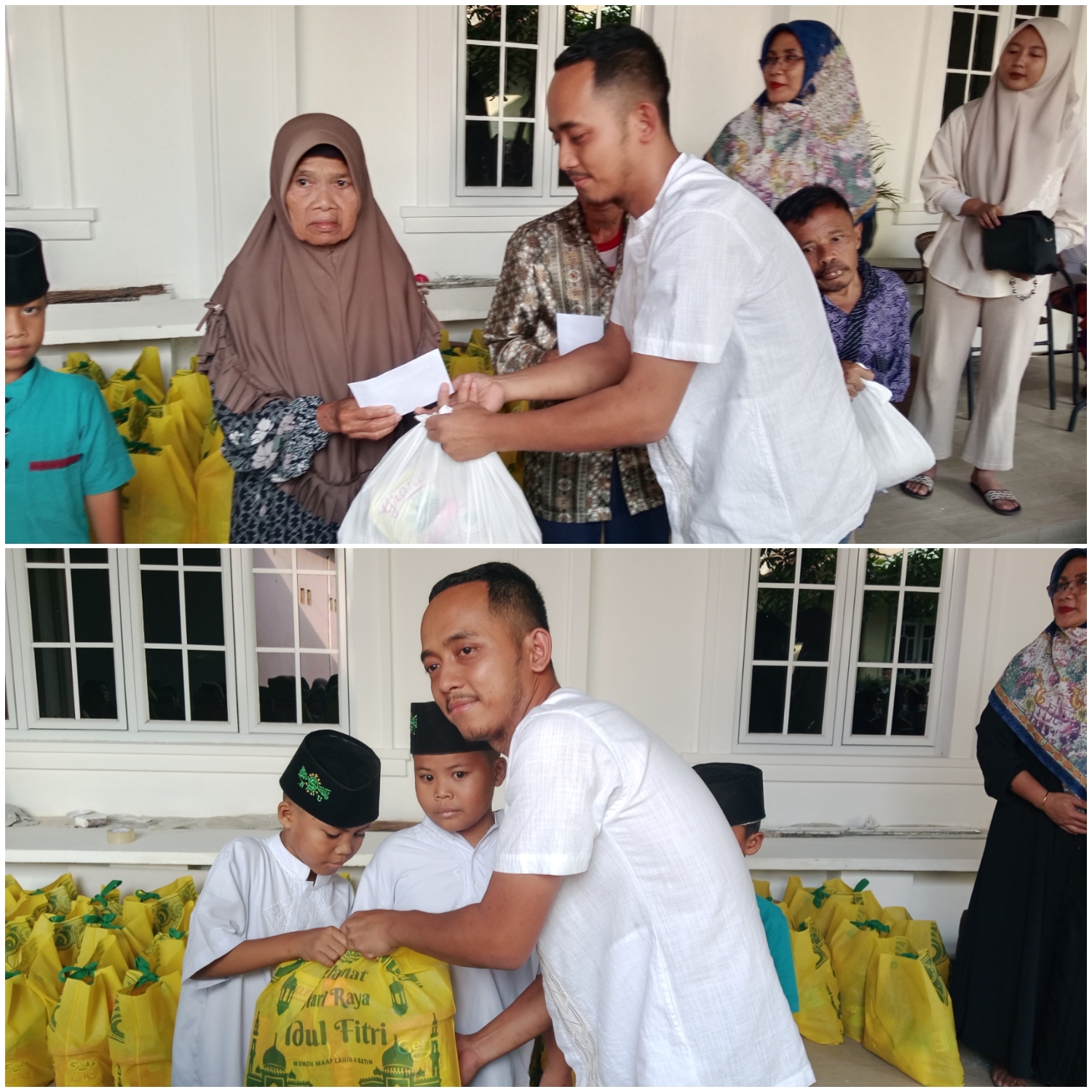 Santunan Ramadan Pramadji untuk 121 Yatim dan Lansia