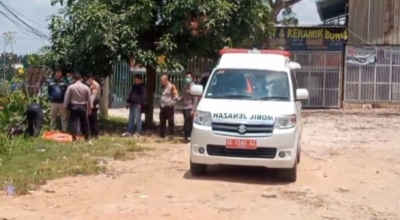 Penemuan Mayat di Jalan Soekarno Hatta Bandar Lampung