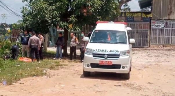 Penemuan Mayat di Jalan Soekarno Hatta Bandar Lampung