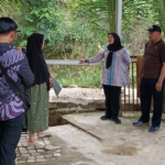 Eva Dwiana Tinjau Sungai Kedamaian, Siapkan Penanganan Banjir