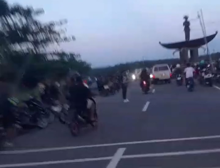 Balap Liar Sabah Balau Resahkan Warga, Minta Penindakan Tegas