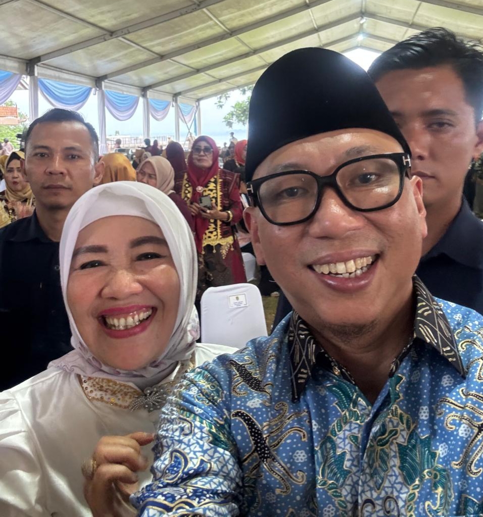 Halal Bihalal Mahan Agung, Anita Putri Hadir