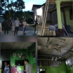 Sambaran Petir Hanguskan Rumah Warga Kertosari