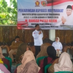 Wakil Ketua DPRD Tanggamus M. Rangga Putra Hakim Serap Aspirasi Warga Saat Reses di Pugung