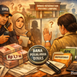 Kadis Kesehatan Lampung Enggan Ditemui, Dana Perjalanan Dinas Rp1,7 M Disorot