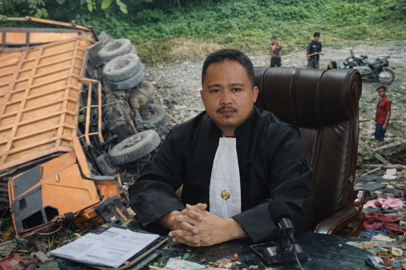 Korban Kecelakaan Truk Rem Blong di PJR Siapkan Gugatan, Tuntut Tanggung Jawab Perusahaan