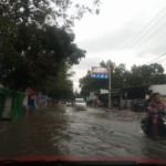 Hujan Lebat Picu Banjir di Bandar Lampung, 37 Titik Terdampak Banjir