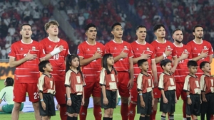 Indonesia Kalah dari Bulgaria, Ranking FIFA Garuda Tertahan