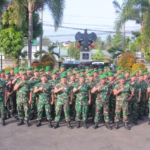 Kenaikan Pangkat Kodim 0410/KBL, Prajurit Diminta Profesional