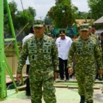 Kodam XXI/Radin Inten Mulai Pembangunan Jembatan Garuda Tahap III dan IV di Lampung Timur