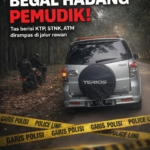 Begal Lampung Utara Rampas Tas Pemudik di Way Kunang