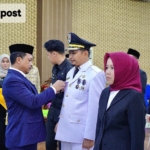 Bupati Pringsewu Lantik 44 Pejabat, Perkuat Kinerja Birokrasi