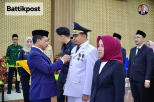 Bupati Pringsewu Lantik 44 Pejabat, Perkuat Kinerja Birokrasi