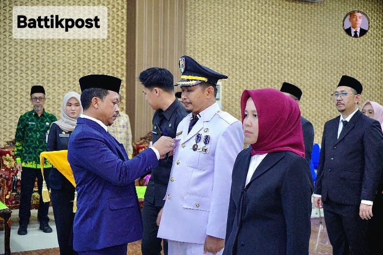 Bupati Pringsewu Lantik 44 Pejabat, Perkuat Kinerja Birokrasi