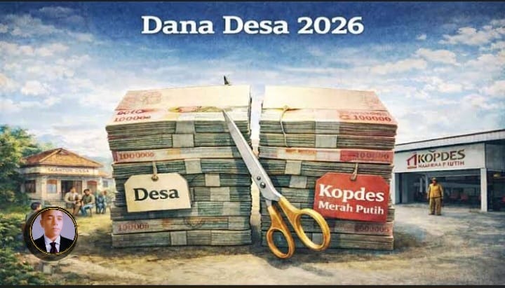 Dana Desa 2026 Turun, Setiap Desa Rata-Rata Terima Rp332 Juta