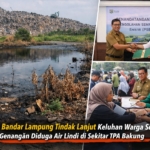 DLH Bandar Lampung Tangani Dugaan Air Lindi TPA Bakung