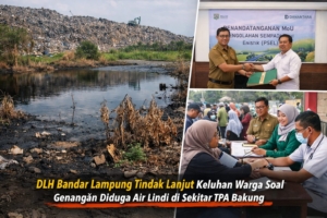 DLH Bandar Lampung Tangani Dugaan Air Lindi TPA Bakung