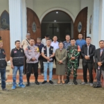 Pengamanan Ibadah Paskah Tanjung Senang Berjalan Aman