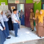 Disdik Lampung Utara Tinjau TKA 2026 di SMPN 7 Kotabumi