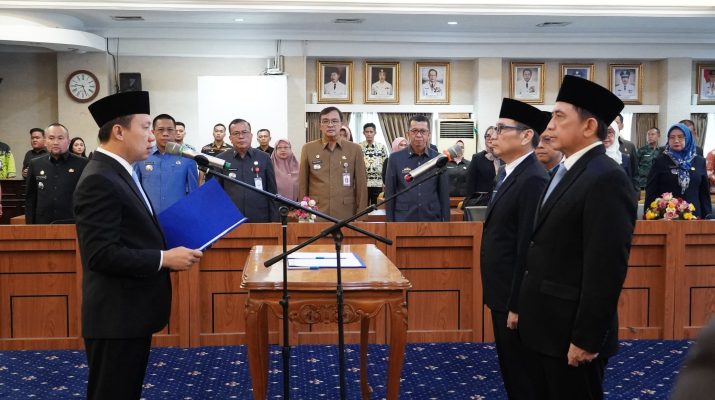 Mutasi Pejabat Pemprov Lampung Fokus Energi dan SDA
