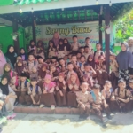 PAUD Al-HAADII Gelar Jumat Berbagi di Panti Asuhan Pringsewu