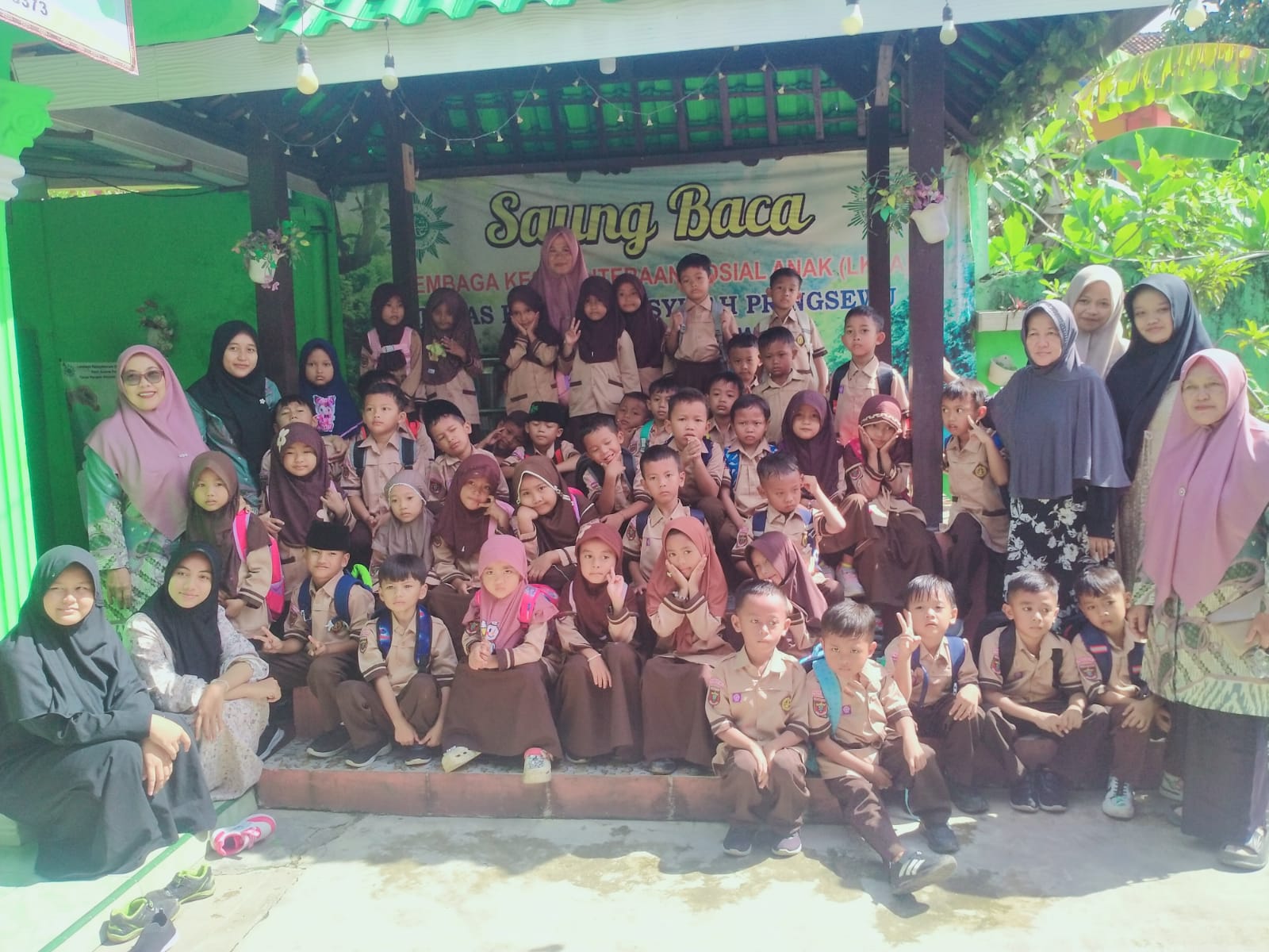 PAUD Al-HAADII Gelar Jumat Berbagi di Panti Asuhan Pringsewu