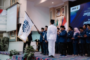 JMSI Lampung Resmi Dilantik, Perkuat Peran Media Lawan Hoaks di Era Digital