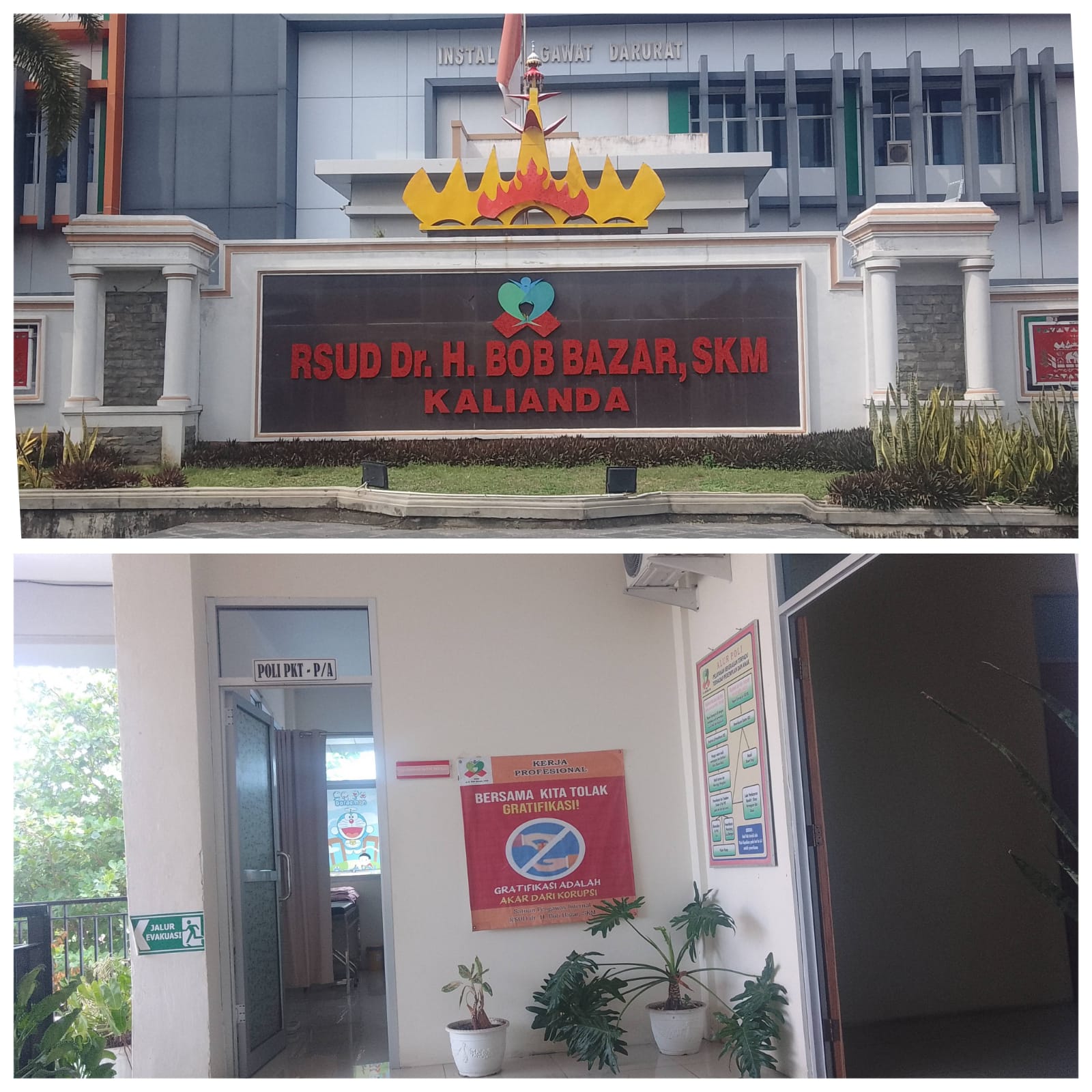 Dugaan Tutupi Hasil Visum, Wartawan Diusir dari RSUD Bob Bazar