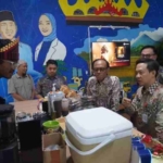 Sekdaprov Lampung Resmikan Indag Coffee Shop