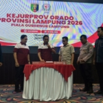 Piala Gubernur ORADO Lampung 2026 Resmi Dibuka