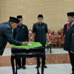 Sekda Pringsewu Lantik 17 Pejabat Pemkab, Tiga Posisi Berganti