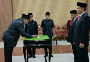 Sekda Pringsewu Lantik 17 Pejabat Pemkab, Tiga Posisi Berganti
