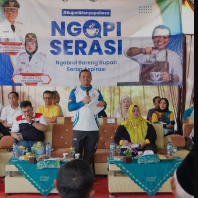 Ngopi SERASI Pringsewu Serap Aspirasi Warga Tanjung Dalam