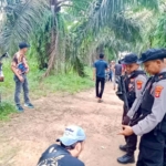 Polisi Gerebek Gubuk Sabu di Gunung Sugih, Tiga Pelaku Kabur