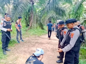 Polisi Gerebek Gubuk Sabu di Gunung Sugih, Tiga Pelaku Kabur