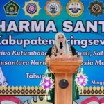 Wakil Bupati Pringsewu Hadiri Dharma Santhi Nyepi 2026