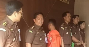 Kades Bangunan Ditahan, Kejari Lampung Selatan Tahan Isnaini