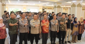 LPDP Polri Dorong Polda Lampung Cetak SDM Unggul Global