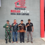 Sarana Kopdes Merah Putih Diserahkan di Tanjung Bintang