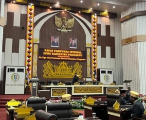 DPRD Pringsewu Bentuk Pansus Kaji Penggabungan OPD