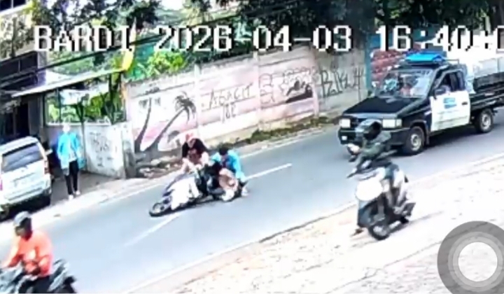 Pelaku Curanmor Bandar Lampung Tembakkan Senjata Api