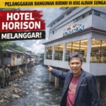 Ketua IMF Temukan Dugaan Bangunan Berdiri di Atas Sungai, Soroti Hotel Horizon di Bandar Lampung