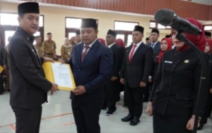 Disdikbud Lampung Rotasi 51 Kepala SMA/SMK Negeri